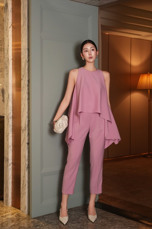 Sixdo Pink Tuytsi Blouse
